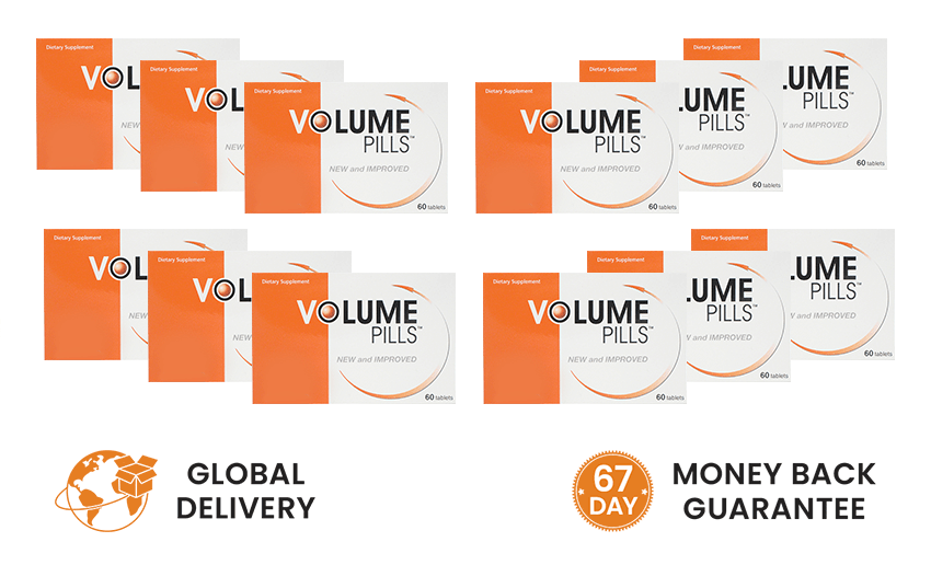 12 Boxes of Volume Pills