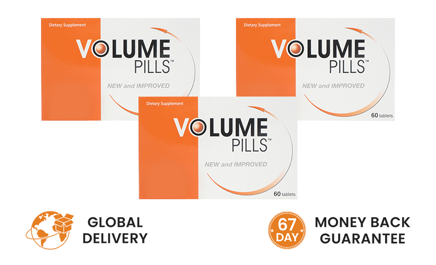 3 Boxes of Volume Pills