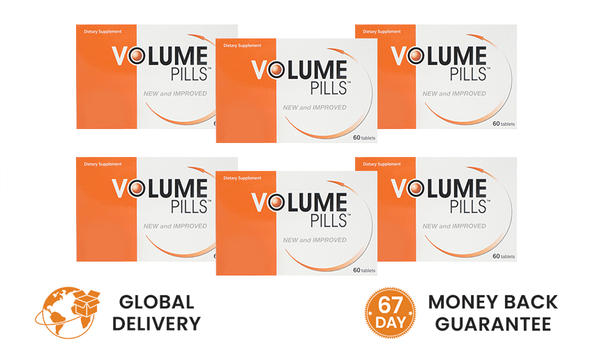 6 Boxes of Volume Pills