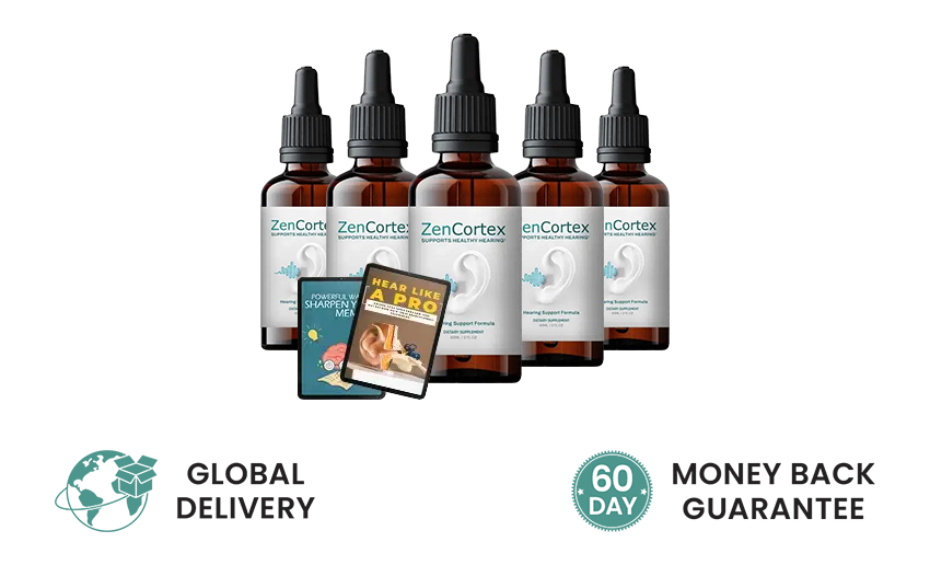 6 Bottles of ZenCortex