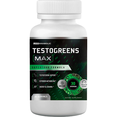 TestoGreens Max